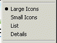 Windows Radio Menu